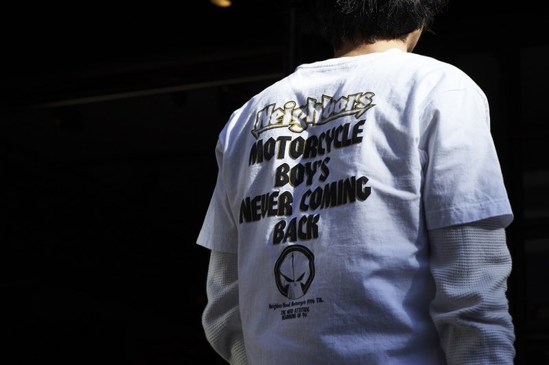 HOODS 香港/北京店週年限定 – NEIGHBORHOOD 別注系列登場