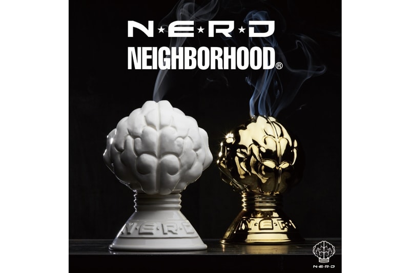 N.E.R.D x NEIGHBORHOOD 聯乘系列即將正式發售