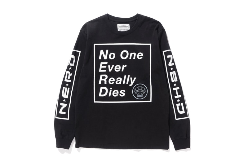 N.E.R.D x NEIGHBORHOOD 聯乘系列即將正式發售
