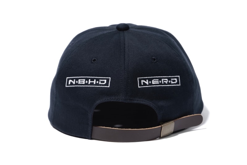 N.E.R.D x NEIGHBORHOOD 聯乘系列即將正式發售