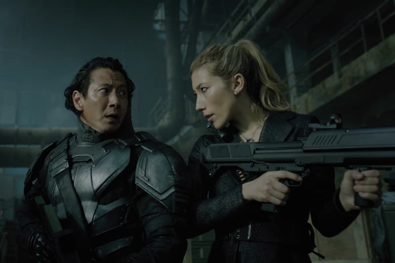 Netflix 原創科幻新作《Altered Carbon》最新預告發布