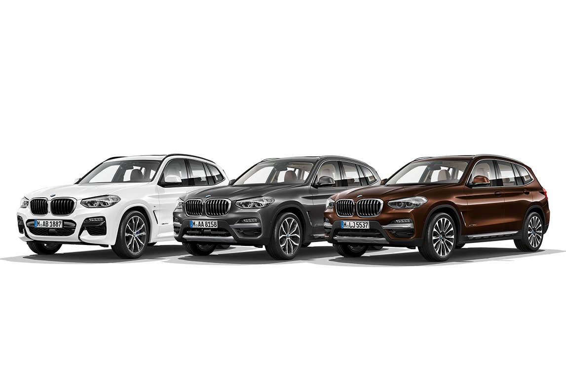 第三代 BMW X3 全新型號香港著陸