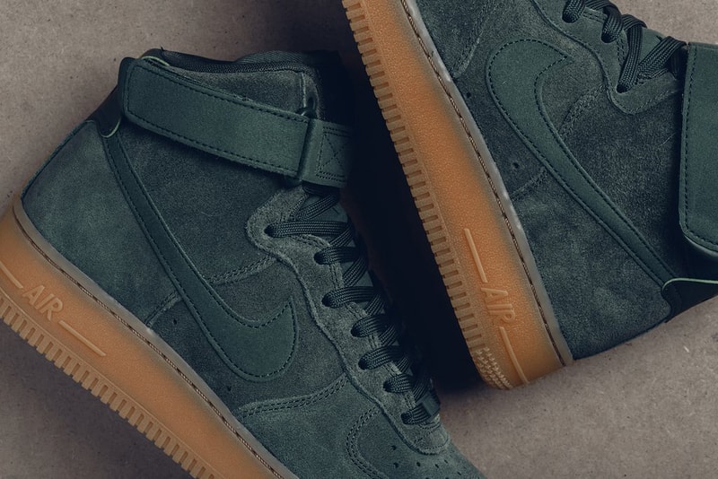 Nike Air Force 1 High 全新配色設計「Vintage Green」