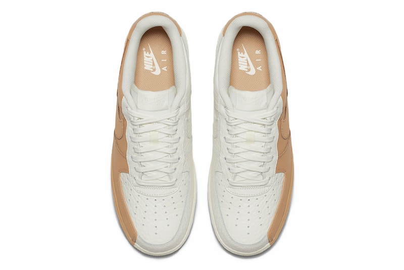 Nike Air Force 1 Low「Split」全新白棕配色
