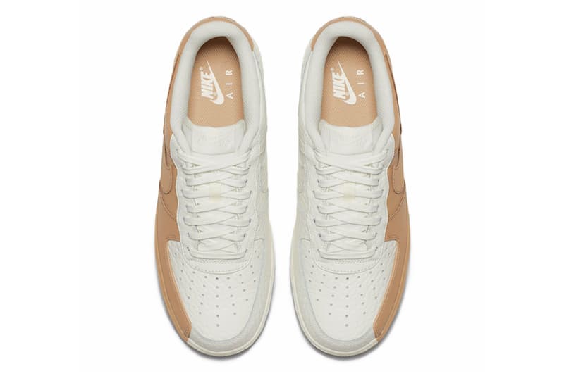 Nike Air Force 1 Low「Split」全新白棕配色