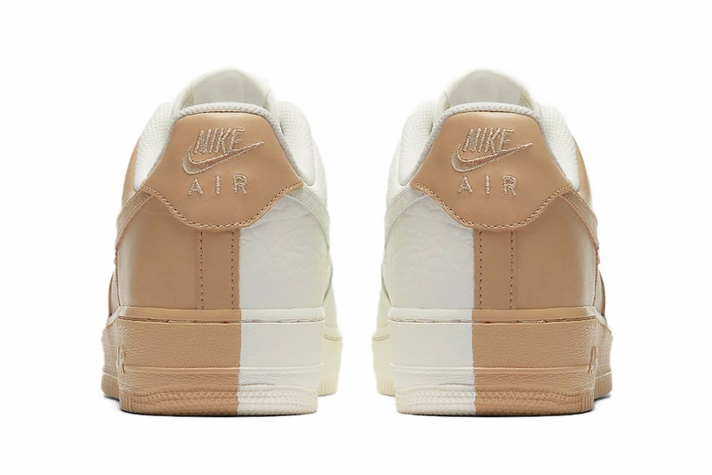 Nike Air Force 1 Low「Split」全新白棕配色
