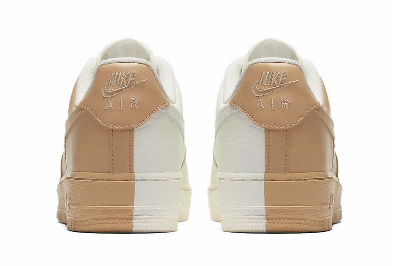 Nike Air Force 1 Low「Split」全新白棕配色