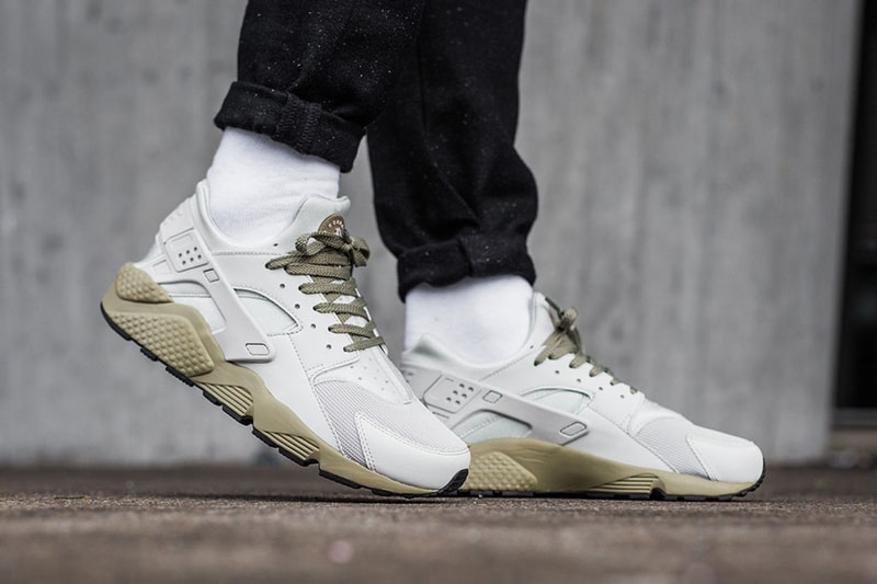 Nike Air Huarache 全新配色設計「Light Bone」