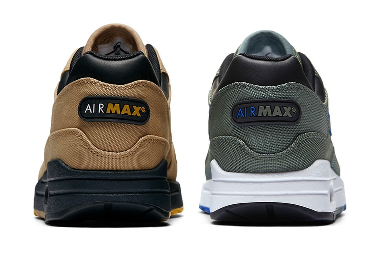 Nike 為 Air Max 1 推出全新帆布版本