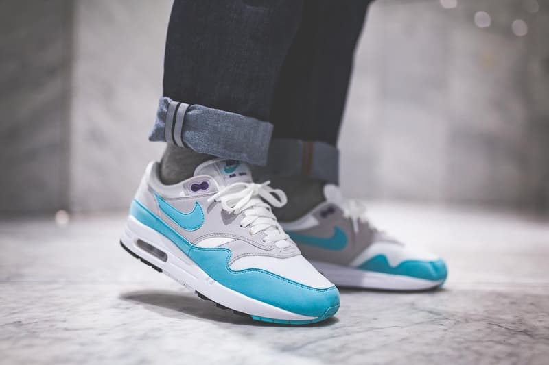 Nike 即將複刻 Air Max 1 經典「Aqua」配色
