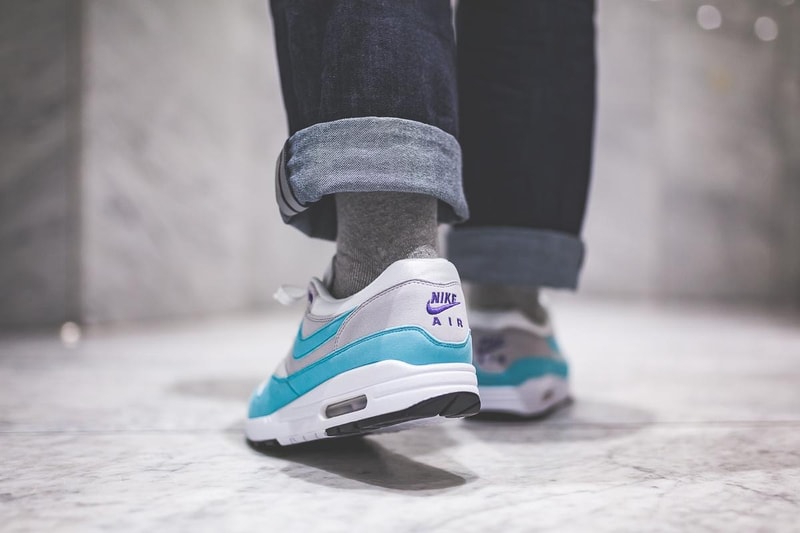 Nike 即將複刻 Air Max 1 經典「Aqua」配色