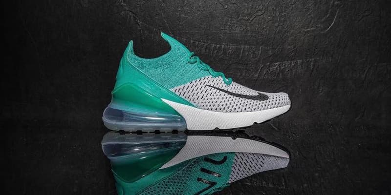 搶先預覽 Nike 全新鞋款 Air Max 270 Flyknit