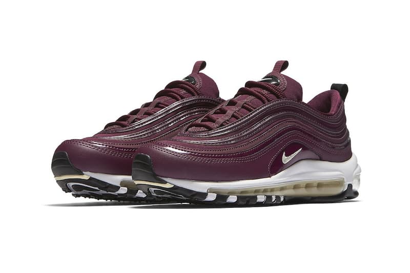 Nike Air Max 97全新配色設計「Bordeaux」