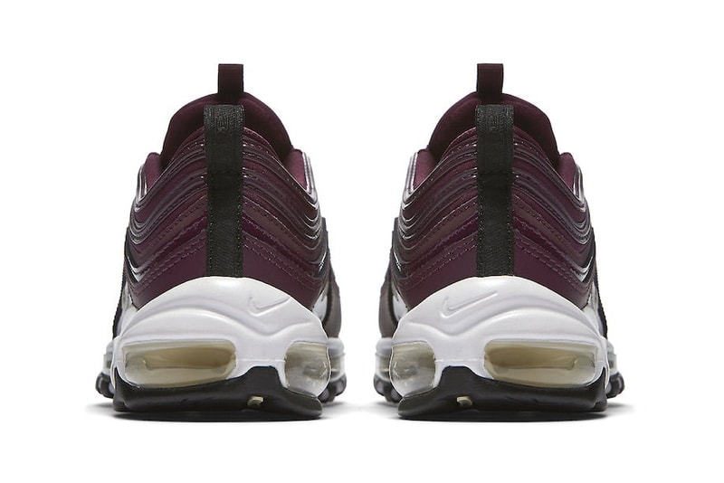Nike Air Max 97全新配色設計「Bordeaux」