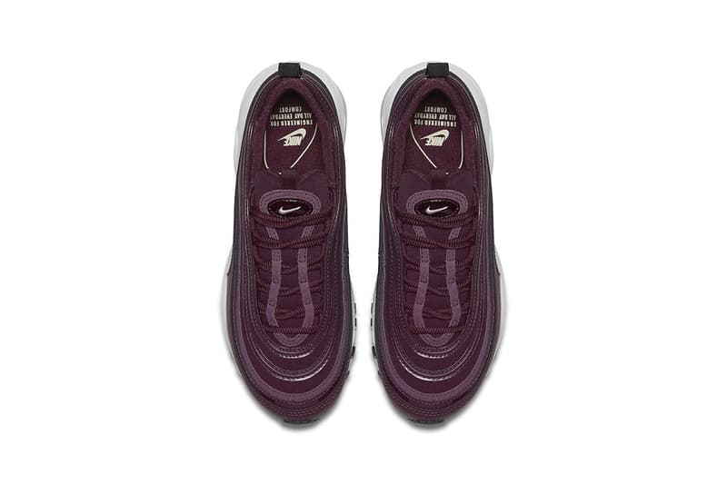 Nike Air Max 97全新配色設計「Bordeaux」