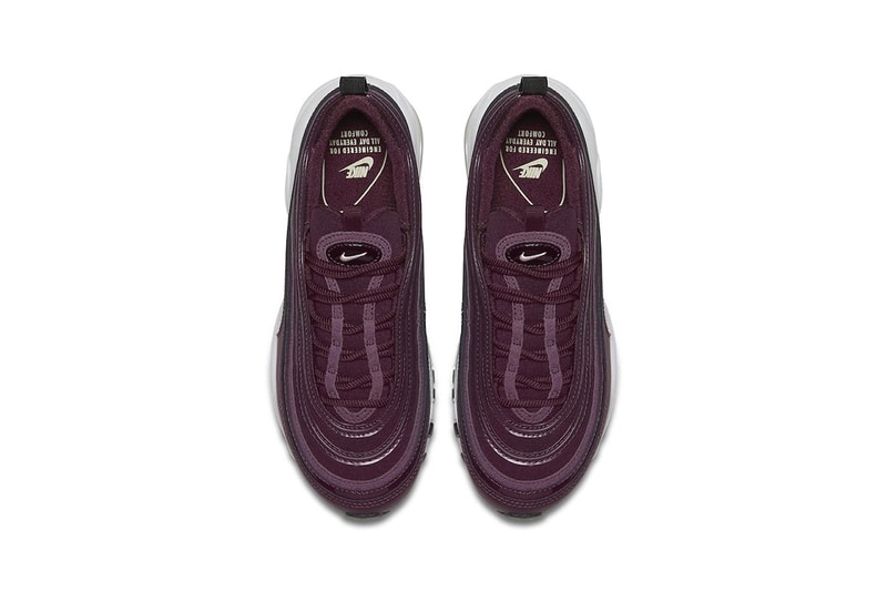 Nike Air Max 97全新配色設計「Bordeaux」