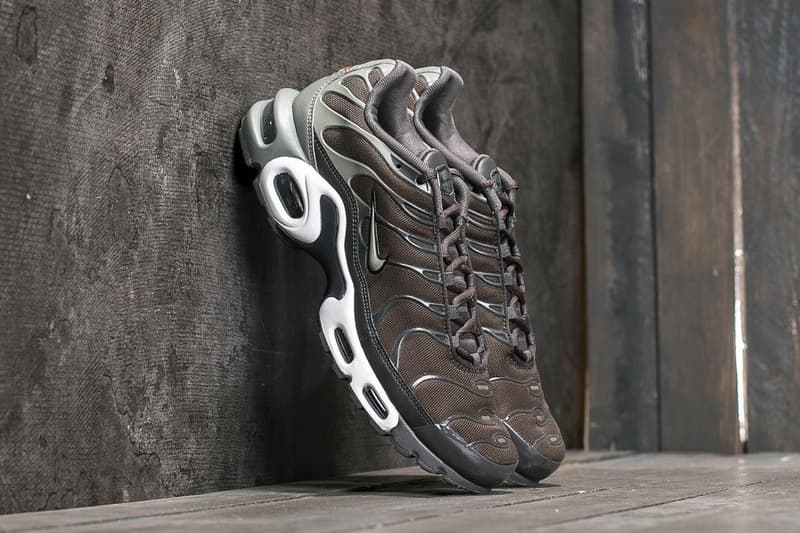 Nike Air Max Plus 全新配色設計「Cargo Khaki」