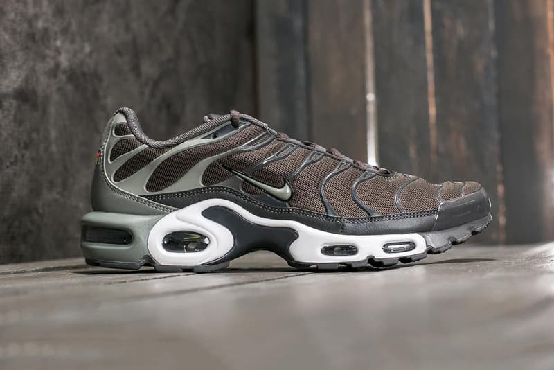 Nike Air Max Plus 全新配色設計「Cargo Khaki」