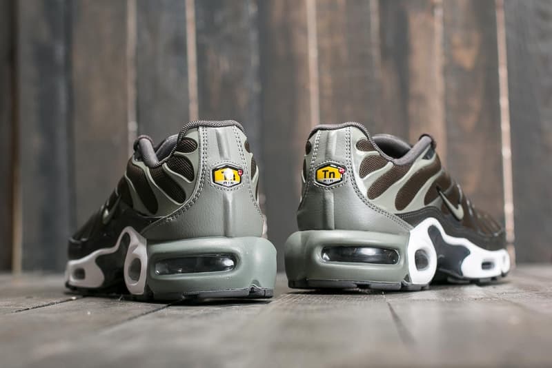 Nike Air Max Plus 全新配色設計「Cargo Khaki」