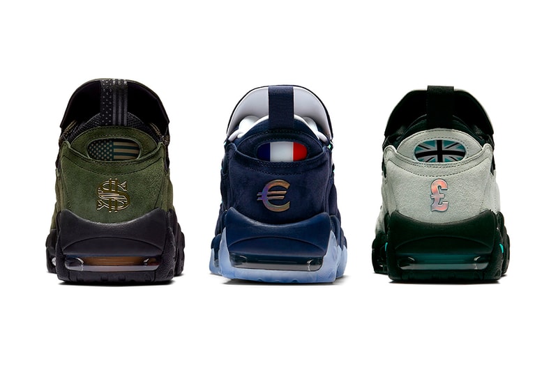 Nike Air More Money 全新配色系列「Global Currency」 
