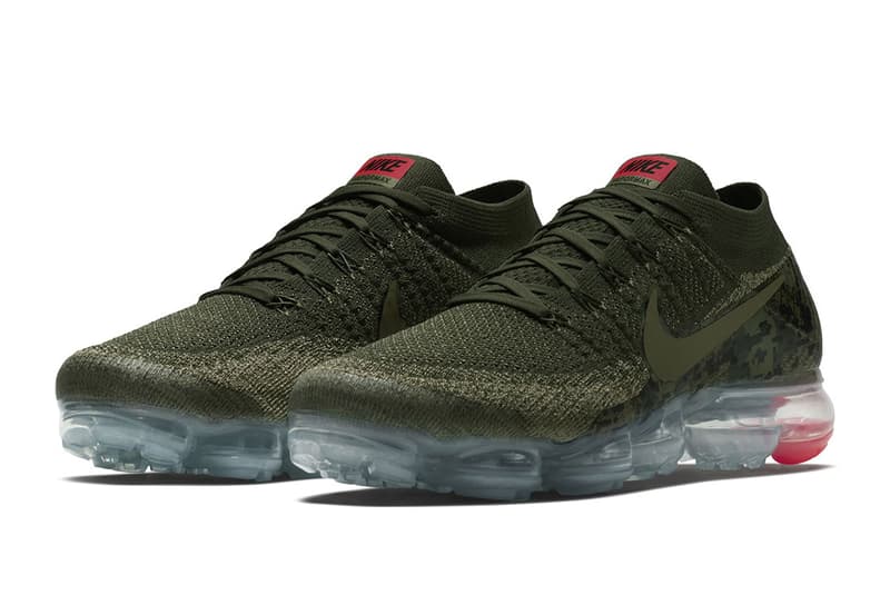 搶先預覽 Nike Air VaporMax 全新「Digi Camo」配色