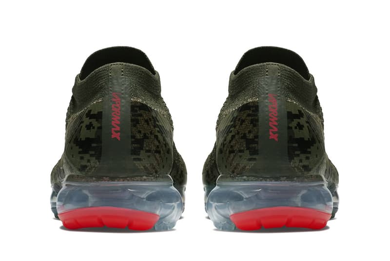 搶先預覽 Nike Air VaporMax 全新「Digi Camo」配色