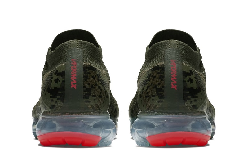搶先預覽 Nike Air VaporMax 全新「Digi Camo」配色