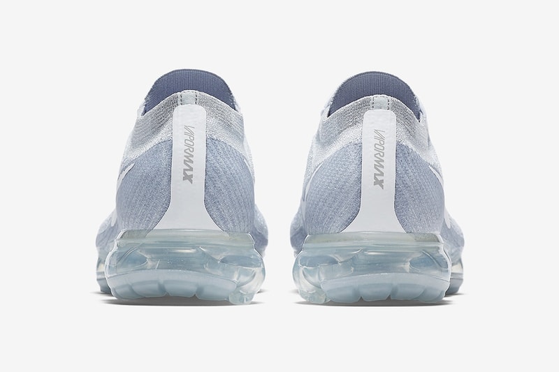 Nike Air VaporMax Laceless「Pure Platinum」無鞋帶版本將再度上架