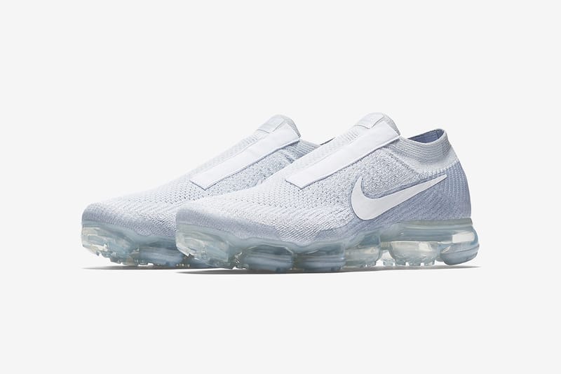 no lace nike vapormax