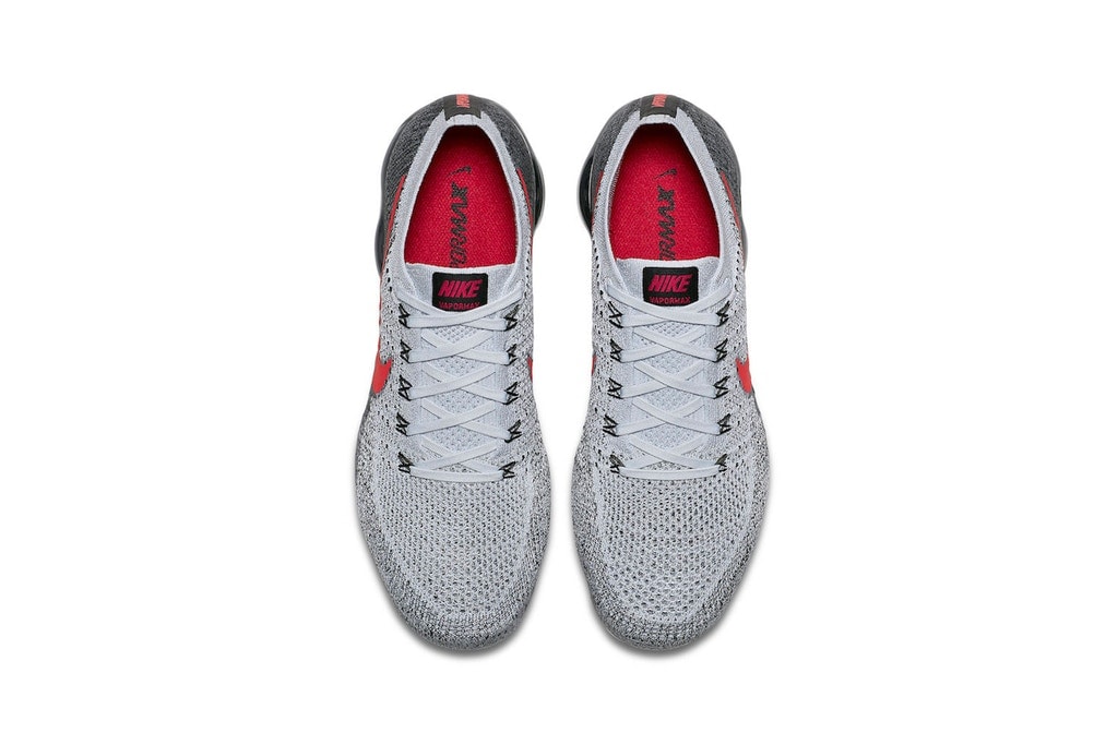Nike Air VaporMax 全新灰色版本官方圖片釋出