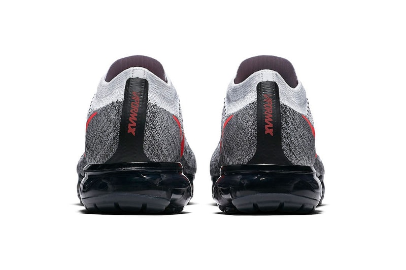Nike Air VaporMax 全新灰色版本官方圖片釋出