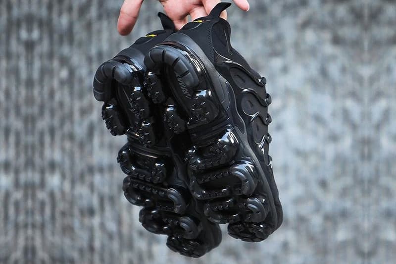 率先近賞 Nike 全新跑鞋 Air VaporMax Plus「Triple Black」