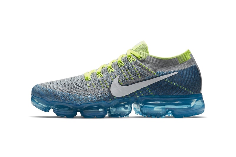 Nike Air VaporMax 全新「Sprite」配色發售日期確定