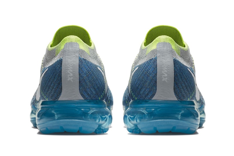 Nike Air VaporMax 全新「Sprite」配色發售日期確定