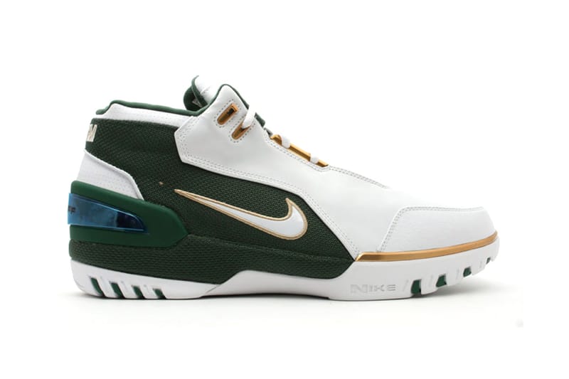 LeBron James 高中別注 Nike Air Zoom Generation「SVSM」配色或將在 2018 復刻回歸