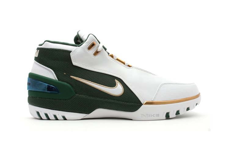 LeBron James 高中別注 Nike Air Zoom Generation「SVSM」配色或將在 2018 復刻回歸