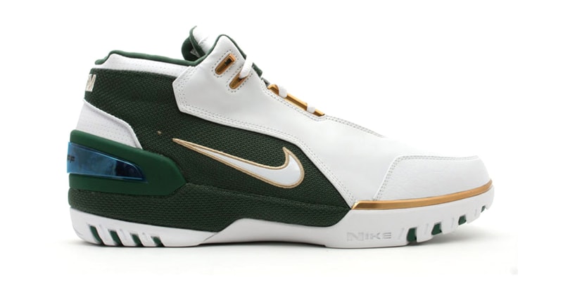 LeBron James 高中別注 Nike Air Zoom Generation「SVSM」配色或將在 2018 復刻回歸