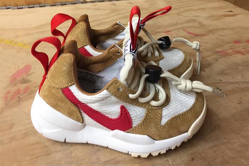 Tom Sachs x Nike Mars Yard 2.0 童鞋版本曝光！