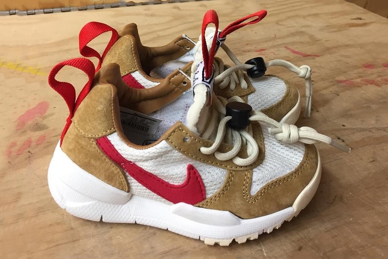 Tom Sachs x Nike Mars Yard 2.0 童鞋版本曝光！