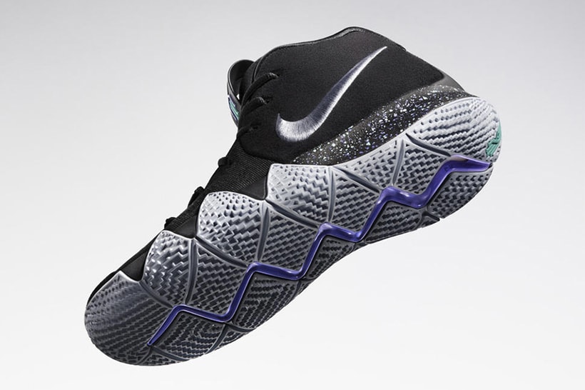 Nike KYRIE 4「Black Ice」全新配色鞋款台灣發售消息