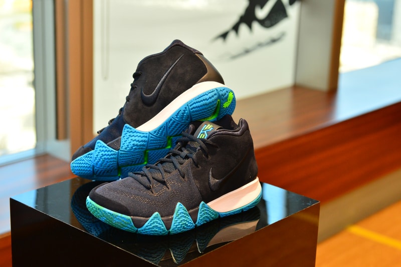 Nike KYRIE 4 全新配色「Obsidian」香港區發售情報