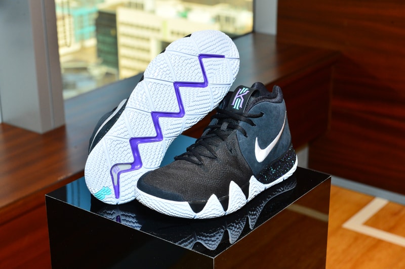 Nike KYRIE 4 全新配色「Obsidian」香港區發售情報