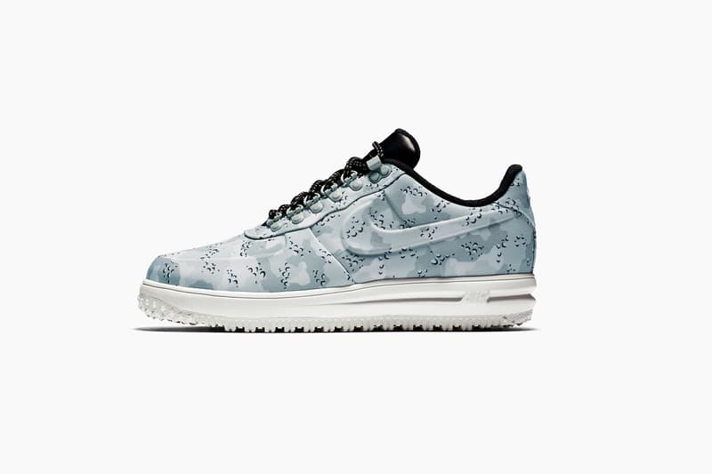 Nike Lunar Force 1 Low Duckboot 全新迷彩配色