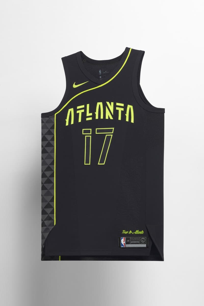 Nike 正式發表 NBA 全新「城市版」球衣