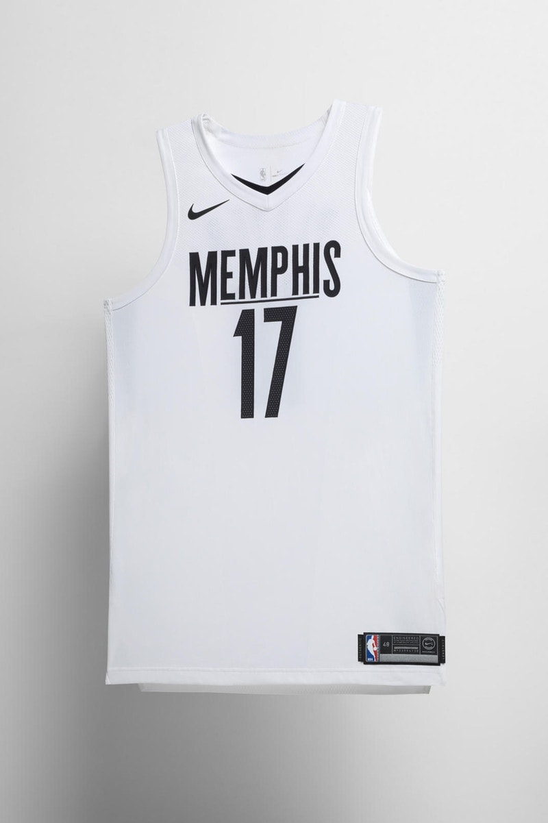 Nike 正式發表 NBA 全新「城市版」球衣