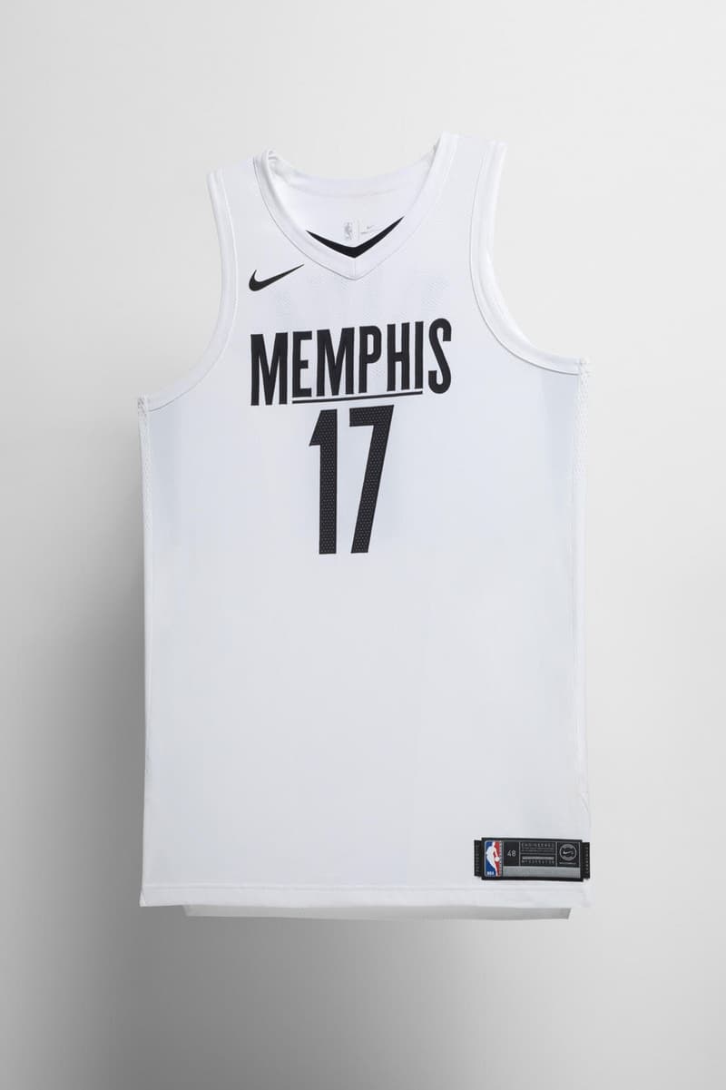 Nike 正式發表 NBA 全新「城市版」球衣