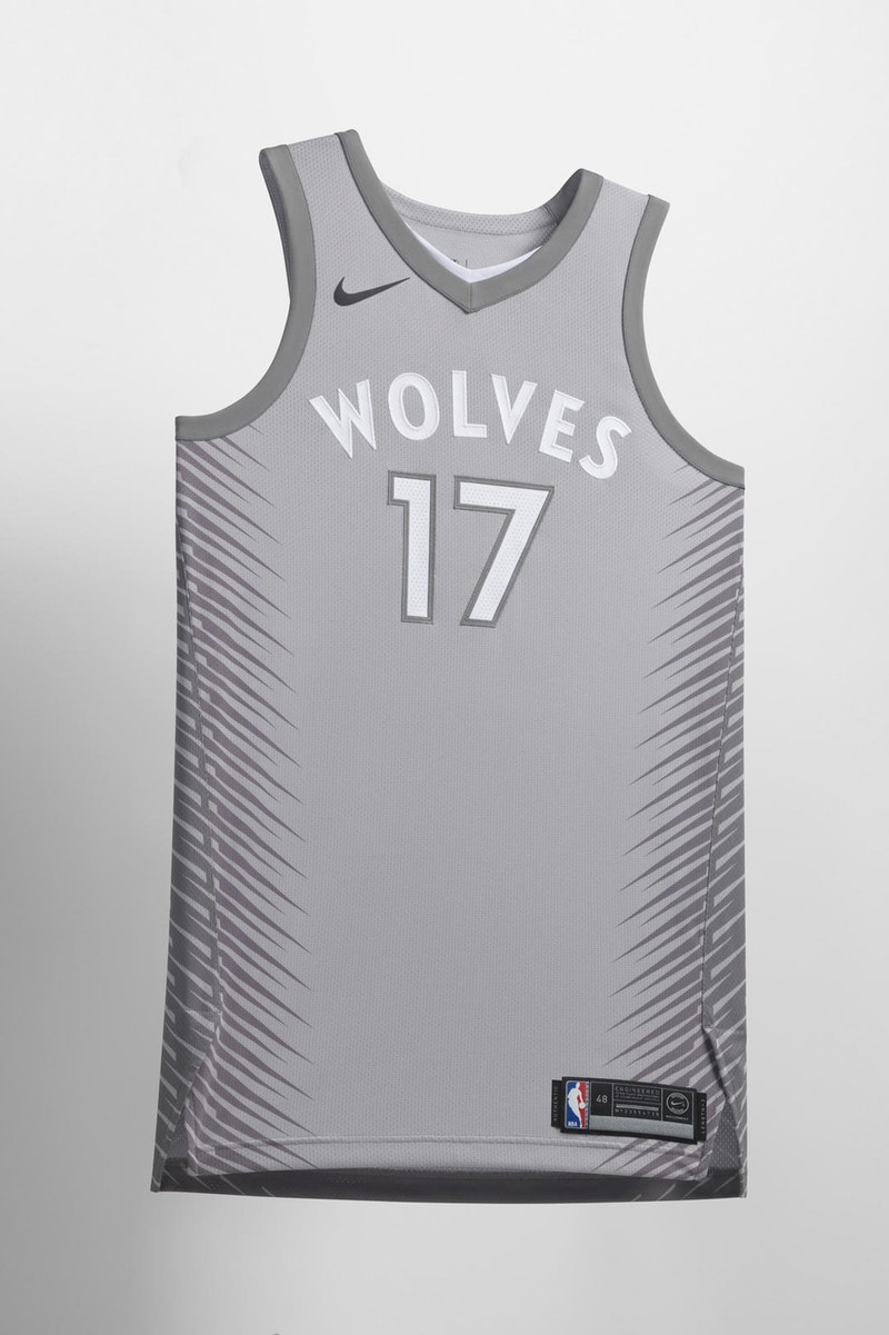Nike 正式發表 NBA 全新「城市版」球衣