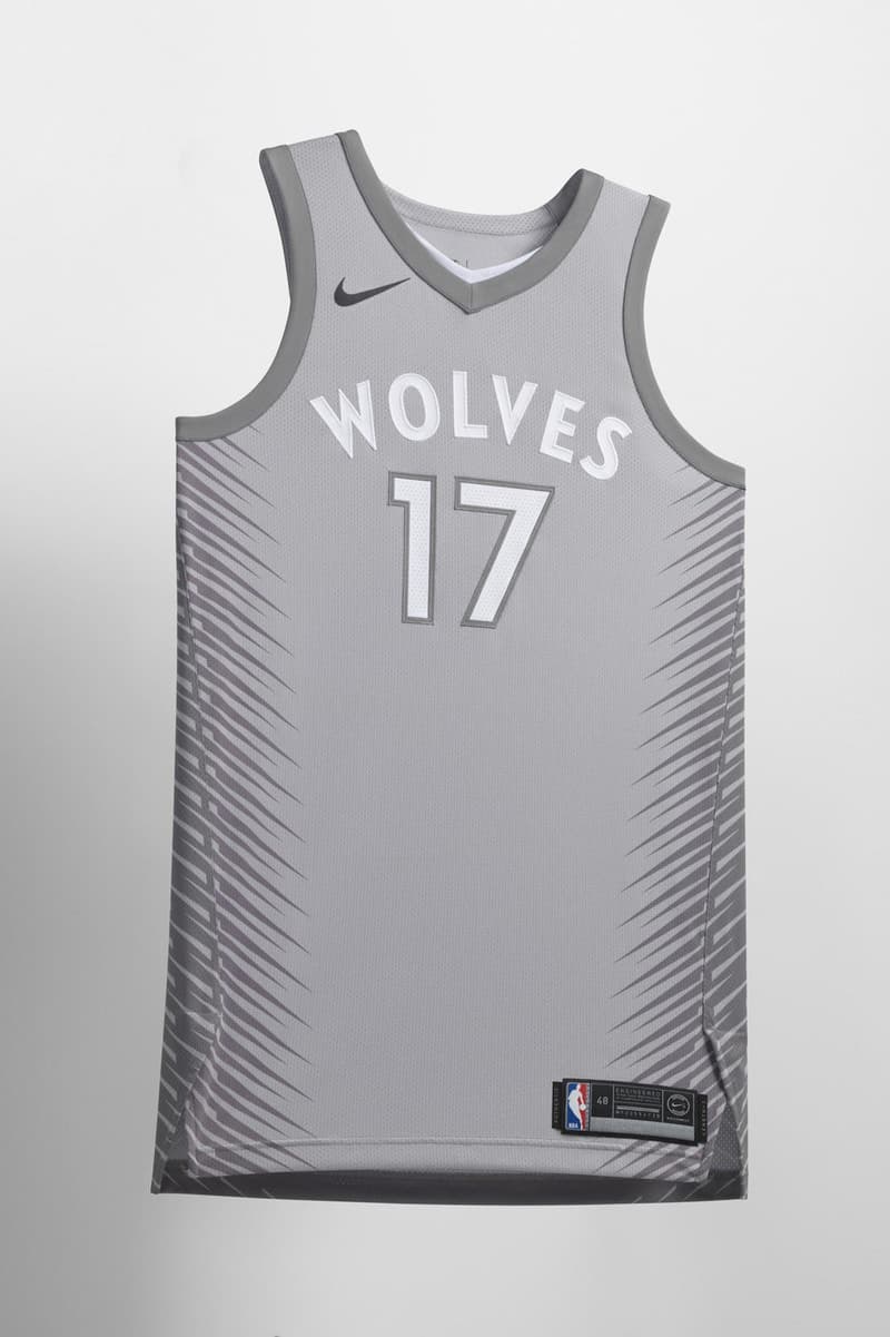 Nike 正式發表 NBA 全新「城市版」球衣