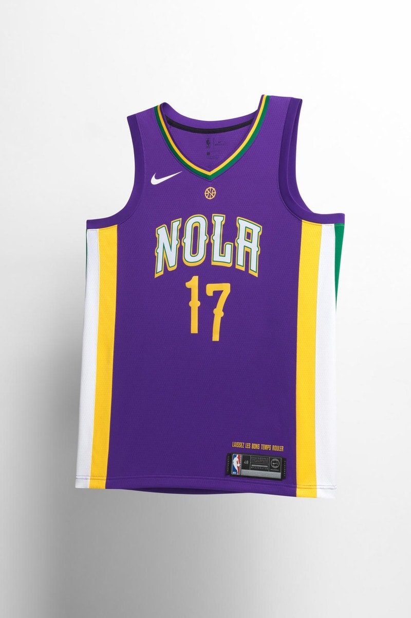 Nike 正式發表 NBA 全新「城市版」球衣