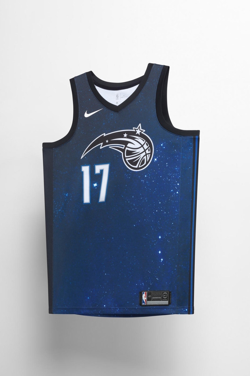 Nike 正式發表 NBA 全新「城市版」球衣